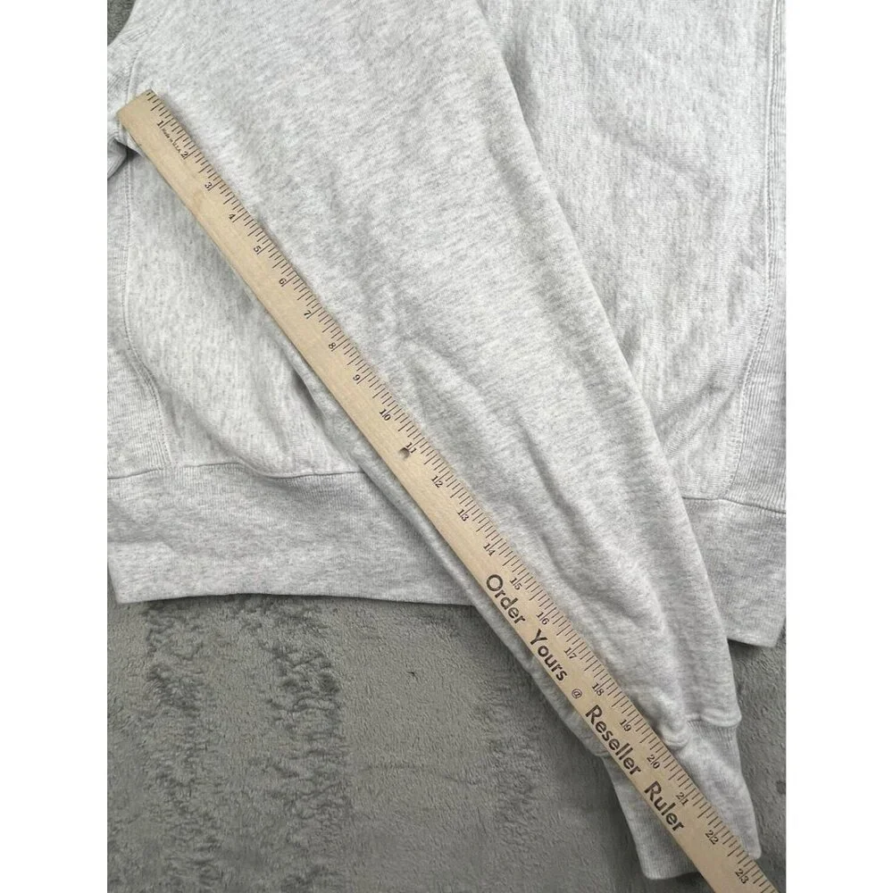 Vintage Champion Reverse Weave Sweatshirt Mens Small Gray Fleece Heavyweight - Picture 7 of 9